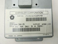 Chrysler 300C LX 05-10 Steuergerät SG für TMC Navi Control Chrysler 300C LX 05-10 10.03.2006 P05064024AB gebraucht Vorschau 2