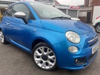 2015 Fiat 500 1.2 S 3dr HATCHBACK Petrol Manual