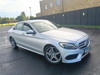 2016 Mercedes-Benz C Class C300h AMG Line 4dr Auto FSH SPARE KEY  SALOON Diesel/