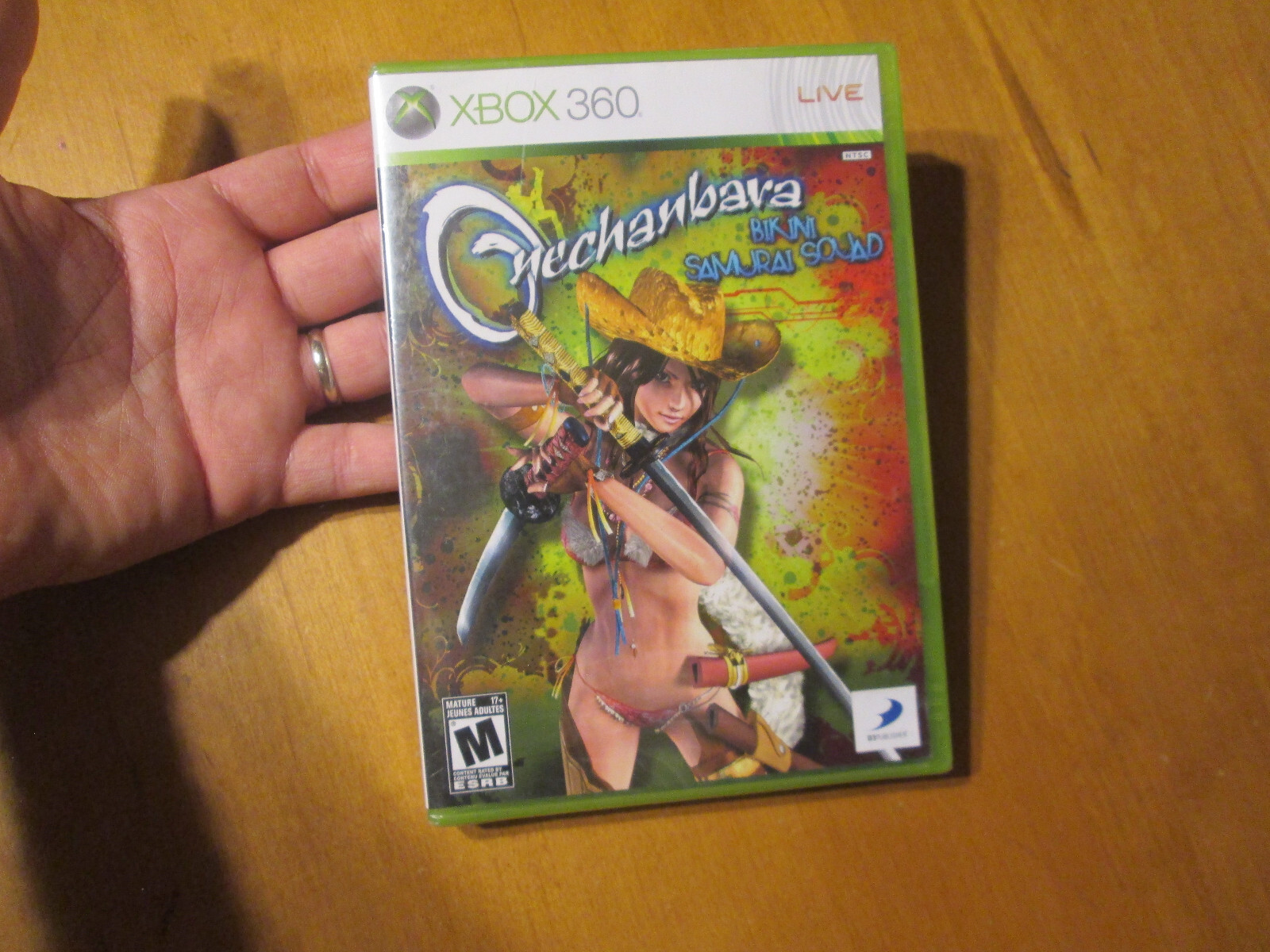 Xbox360 - xbox360★ONECHANBARA BIKINI SAMURAI SQUAD $_57.JPG?set_id=880000500F