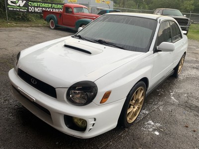 Owner 2002 Subaru Impreza White AWD Manual WRX