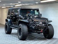 Jeep Wrangler 3.6 V6 Sahara SUV 4dr Petrol Auto 4WD Euro 6 (280 bhp) Petrol Auto