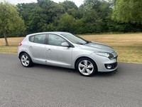 2013 Renault MEGANE DYNAMIQUE DCI A 1.5 dci automatic £20 a year tax  DIESEL Aut