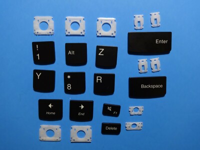 Lenovo Yoga 710-14IKB 14'' Keyboard Key and Hinge Replacement SN20K82245 / PM4CB