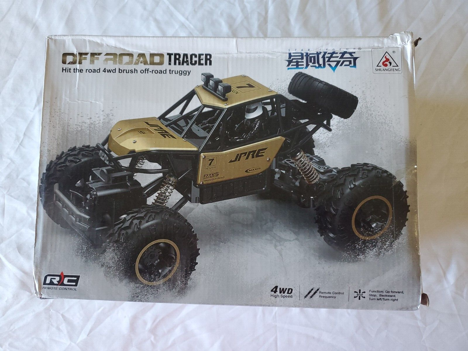 Star Legend - Off-Road Tracer Vehicle Truggy RC 4WD | eBay Star Legend - Off-Road Tracer Vehicle Truggy RC 4WD | eBay