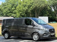 2018 [18] FORD TRANSIT CUSTOM 2.0 AUTO ECOBLUE [130] TREND LOW ROOF VAN GREY