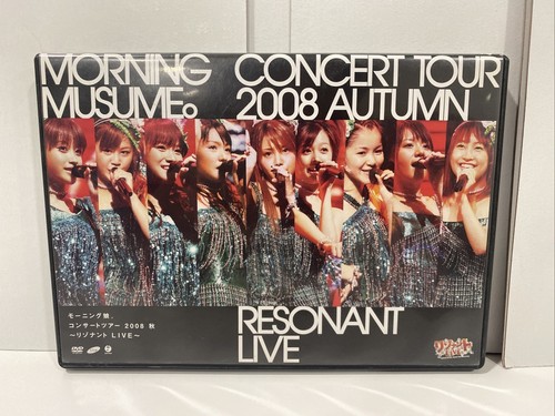 Morning Musume.DVD Concert Tour 2008 Aki Resonant LIVE | eBay
