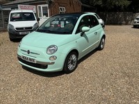 2015 Fiat 500 1.2 Lounge 3dr [Start Stop] HATCHBACK Petrol Manual
