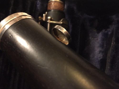 Conn Intermediate Oboe Grenadilla Wood Needs TLC