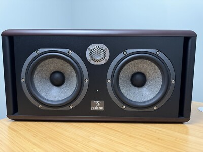 Focal Twin6 Be 6.5'' 3-way Powered Studio Monitors Beryllium Tweeter, EXCELLENT