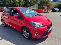 2017 Toyota Yaris 1.0 VVT-i Icon Tech 5dr HATCHBACK Petrol Manual