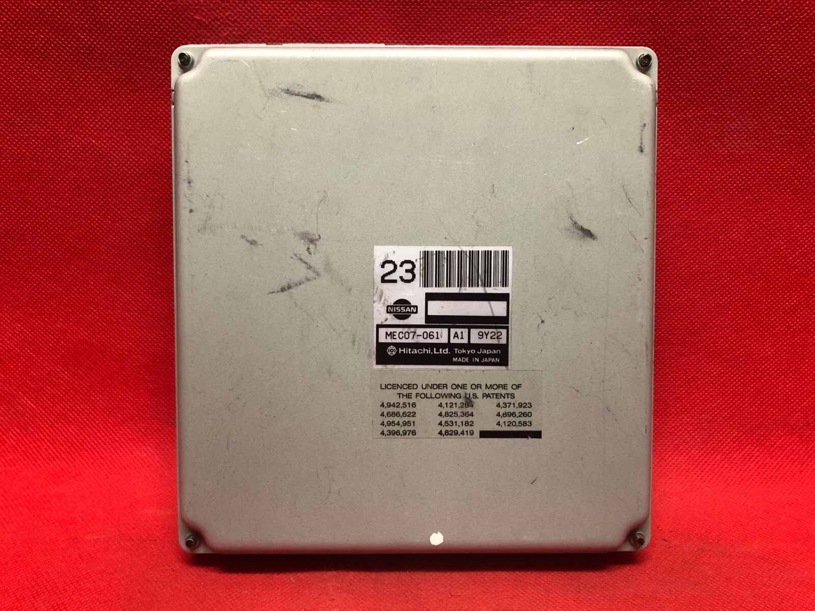 00 NISSAN PATHFINDER ECU ENGINE COMPUTER PCM ECM MEC07-061 00 NISSAN PATHFINDER ECU ENGINE COMPUTER PCM ECM MEC07-061