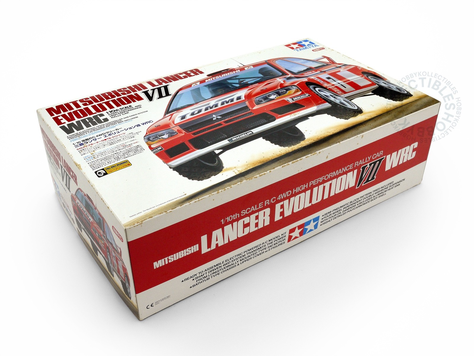 Tamiya 1/10 RC Mitsubishi Lancer Evolution VII WRC 58286 TB Tamiya 1/10 RC Mitsubishi Lancer Evolution VII WRC 58286 TB