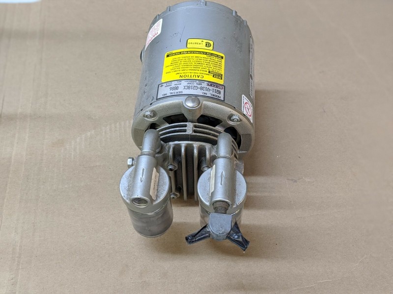 Gast Vacuum Pump Vacuum Pumps Surplus Industrial Equipment