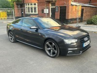 2013 Audi A5 2.0 TDI 177 Black Edition 2dr Multitronic COUPE Diesel Automatic