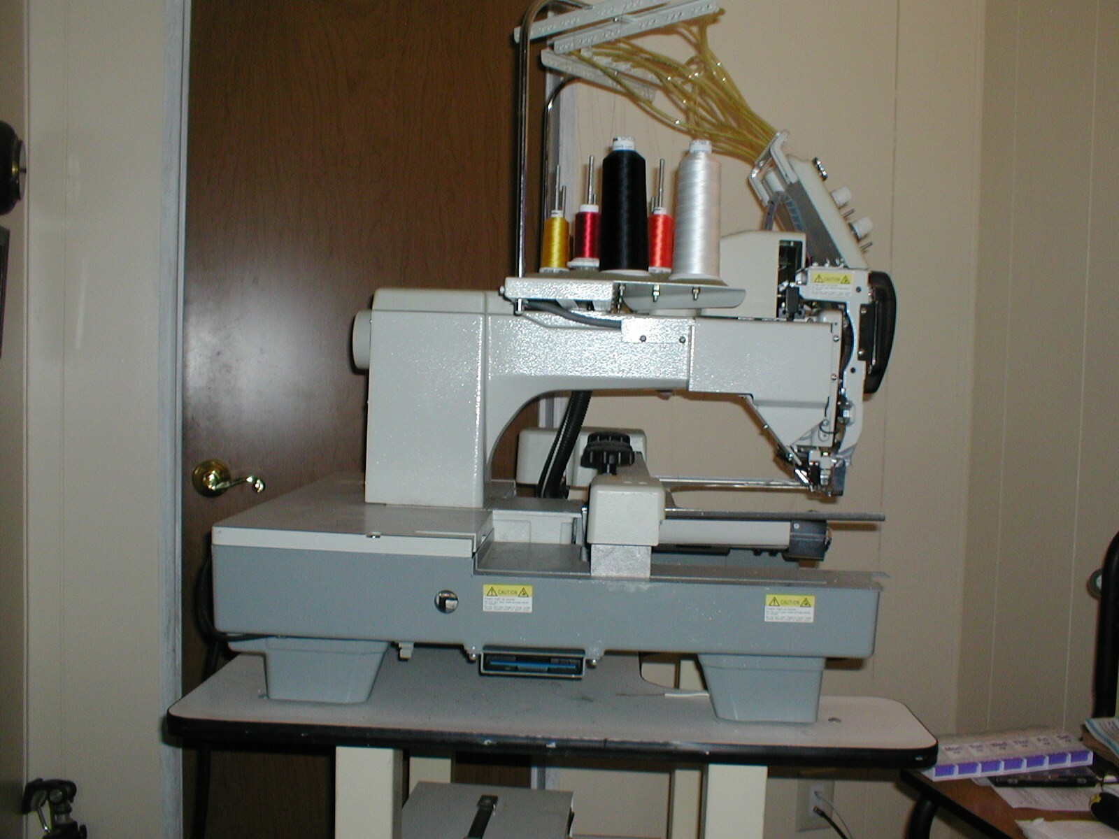 Toyota Expert AD860 12 Needle Commercial Embroidery Machine