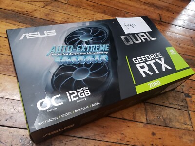 [non-LHR] Asus dual evo rtx 2060 oc 12gb