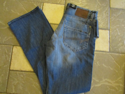 NEW MAVI MATT RELAXED STRAIGHT JEANS MENS 30X34 COTTON BLEND FREE SHIP