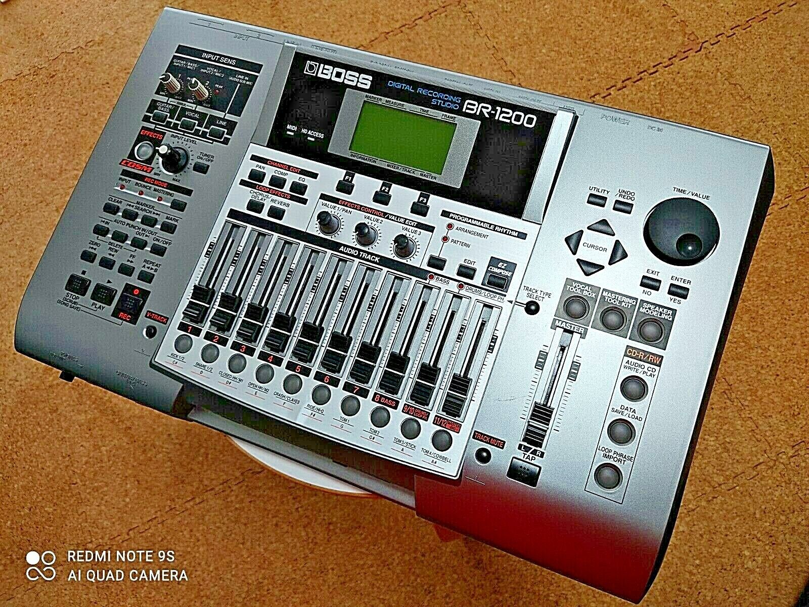 BOSS BR-1200CD Digital Recording Workstation used | eBay BOSS BR-1200CD Digital Recording Workstation used | eBay
