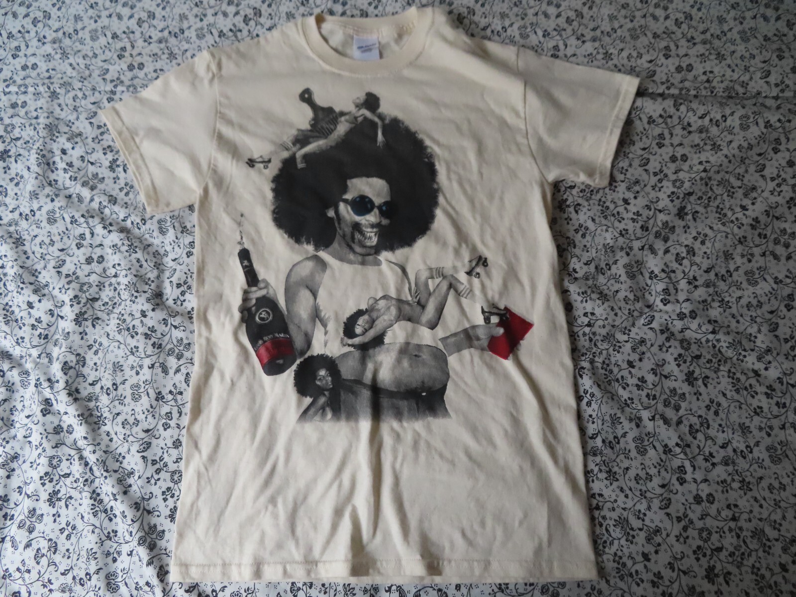 rare moodymann detroit tee tshirt raptee S | eBay