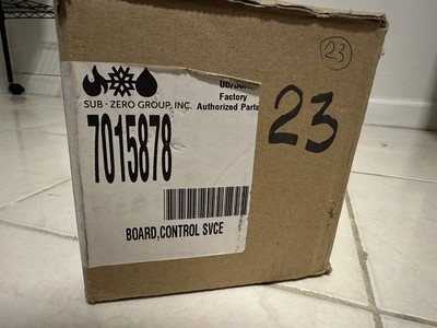 7015878 Sub-Zero Control Board Original Factory Certified New