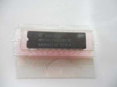 NSC MM54HC244J / 883C Non-Inverting-Function Buffer Gate CDIP-20