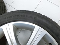 Jaguar XF X250 08-11 4 x Kompletträder Aluminiumfelge Winterreifen 245/45R18 5X108 Jaguar XF X250 08-11 08.12.2010... Vorschau 7