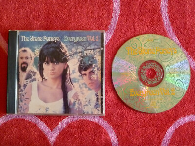 STONE PONEYS Evergreen Vol. 2 CD Capitol 1967/1995 Reissue FOLK ROCK