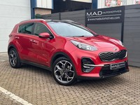 2018 Kia Sportage 2.0 CRDi 48V ISG GT-Line S 5dr DCT Auto [AWD] ESTATE Diesel Au