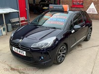 2015 DS DS 3 1.2 PureTech 1955 3dr HATCHBACK Petrol Manual