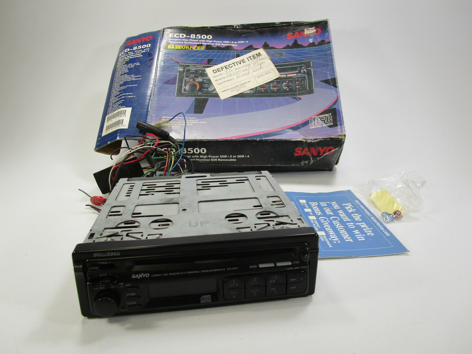 【超希少】SANYO EXCEDIO MDR-P550+CDF-R800 超希少】SANYO EXCEDIO MDR-P550+CDF-R800 超希少】SANYO