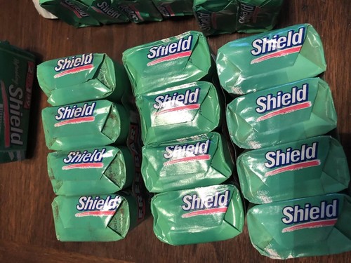 Vintage Shield Soap 20 Bars