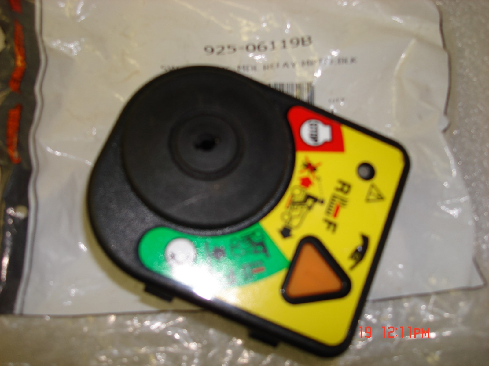 CUB CADET, TROYBILT, MTD IGNITION MODULE SWITCH PART #925