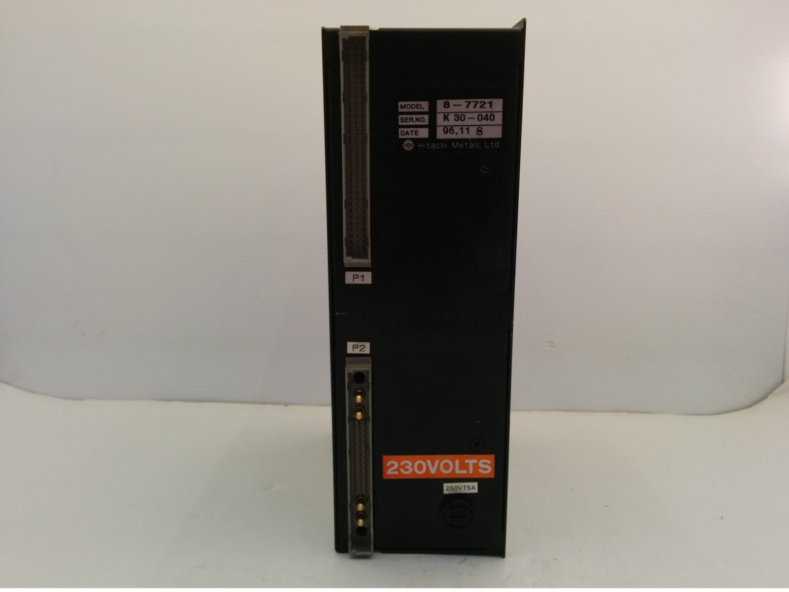 日立 Hitachi ls 8-7721 電源、230 VOLTS 日立 Hitachi Metals 8-7721 電源、230 VOLTS