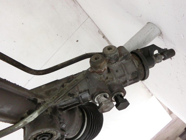 BMW 5er E39 530d 00-04 Lenkgetriebe Servolenkung BMW 5er E39 530d 00-04 09.04.2002 gebraucht Bild 7