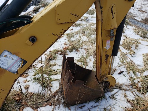 CAT BH30 Backhoe Attachment For Skid Steer