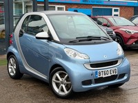 2010 smart fortwo 0.8 CDI Pulse Coupe 2dr Diesel SoftTouch Euro 5 (54 bhp) COUPE
