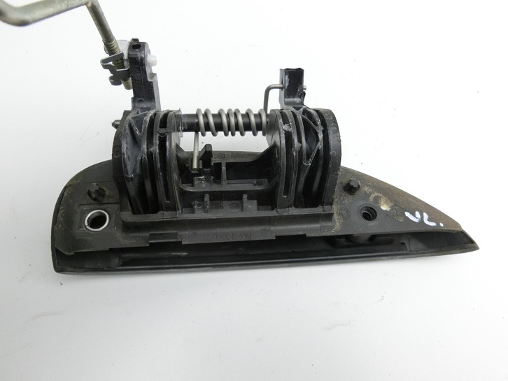 Manecilla de puerta Empuñaduramanecilla exterior izquierda delante para NV676 Dacia Sandero II B52 17-20 - Bild 3
