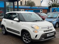 2016 Fiat 500L 1.3 MultiJet Trekking MPV 5dr Diesel Dualogic Euro 6 (s/s) (95 ps