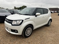2017 SUZUKI IGNIS SZ3 WHITE EURO 6 ULEZ COMPLIANT SALVAGE DAMAGED REPAIR CAT S