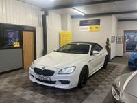 2013 BMW 6 Series 640d M Sport 2dr Auto CONVERTIBLE DIESEL Automatic