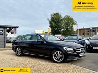 2018 Mercedes-Benz C Class C220d Sport 4dr SALOON Diesel Manual