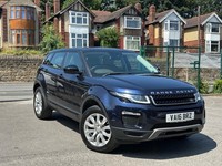 2016 Land Rover Range Rover Evoque 2.0 eD4 SE Tech 5dr 2WD ESTATE Diesel Manual