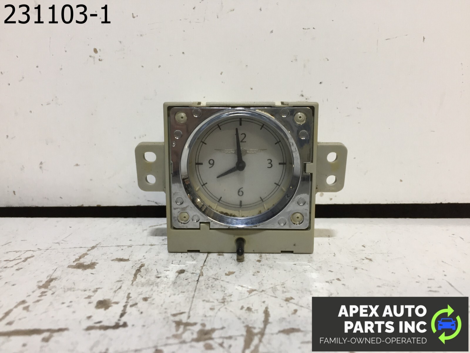 OEM 2006 Chrysler 300 Front Dash Analog Clock 04602626AB | eBay