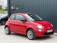 2010 Fiat 500 1.2 Pop Euro 5 (s/s) 3dr HATCHBACK Petrol Manual