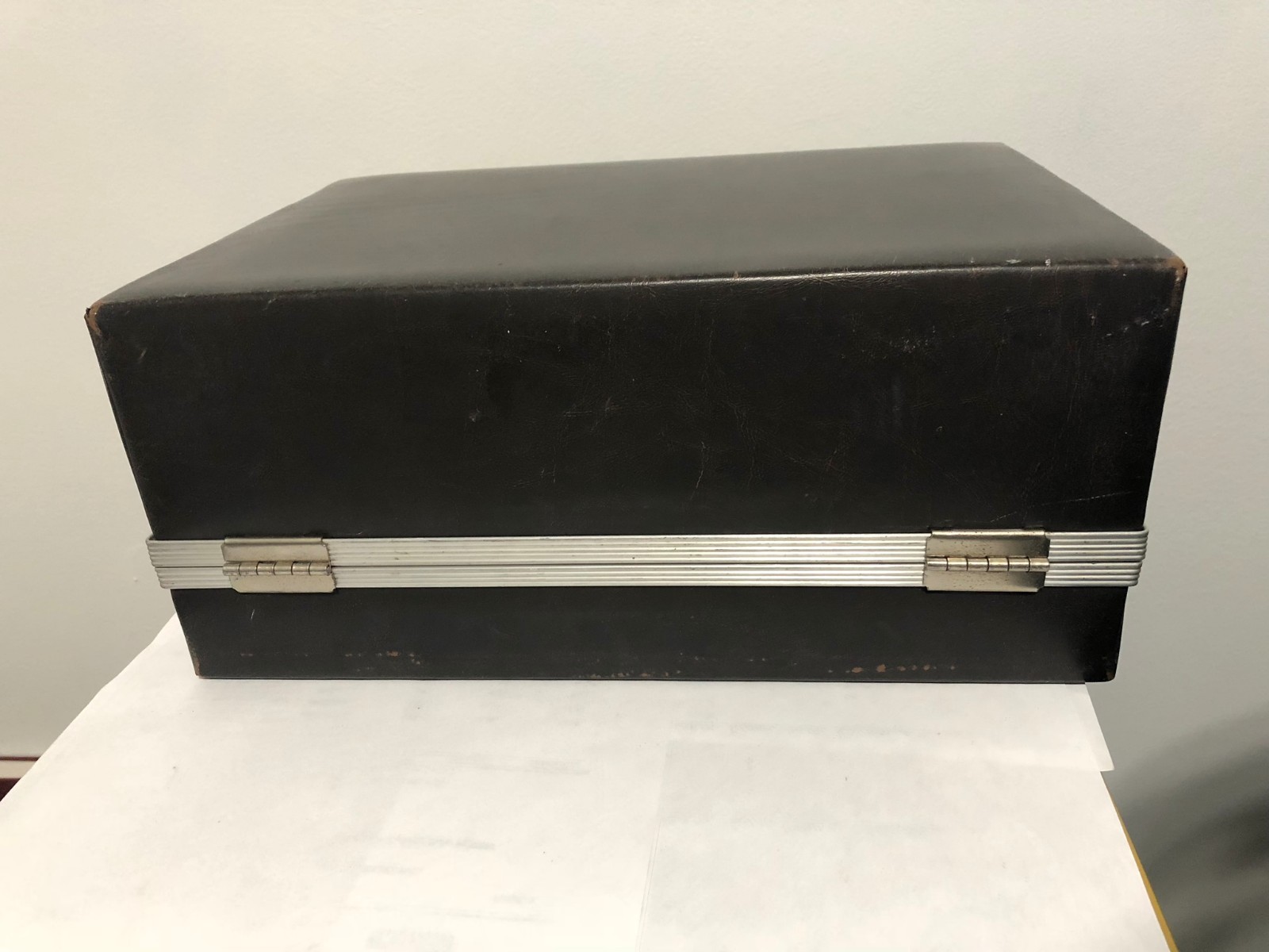 24 Vintage 8 Track Tapes in Carrying Case Pop Country Head Cleaner
