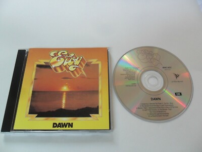 Eloy - Dawn (CD) South Korea Pressing