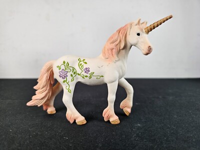 Schleich Bayala Mythical Glitter Flower Unicorn 70521