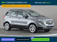 2023 Ford Ecosport 1.0 EcoBoost 125 Titanium 5dr HATCHBACK PETROL Manual