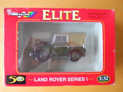 BRITAINS LAND ROVER SERIES 1